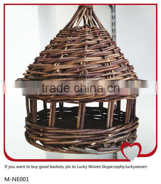 wicker birdcage & wicker pet house & wicker craft