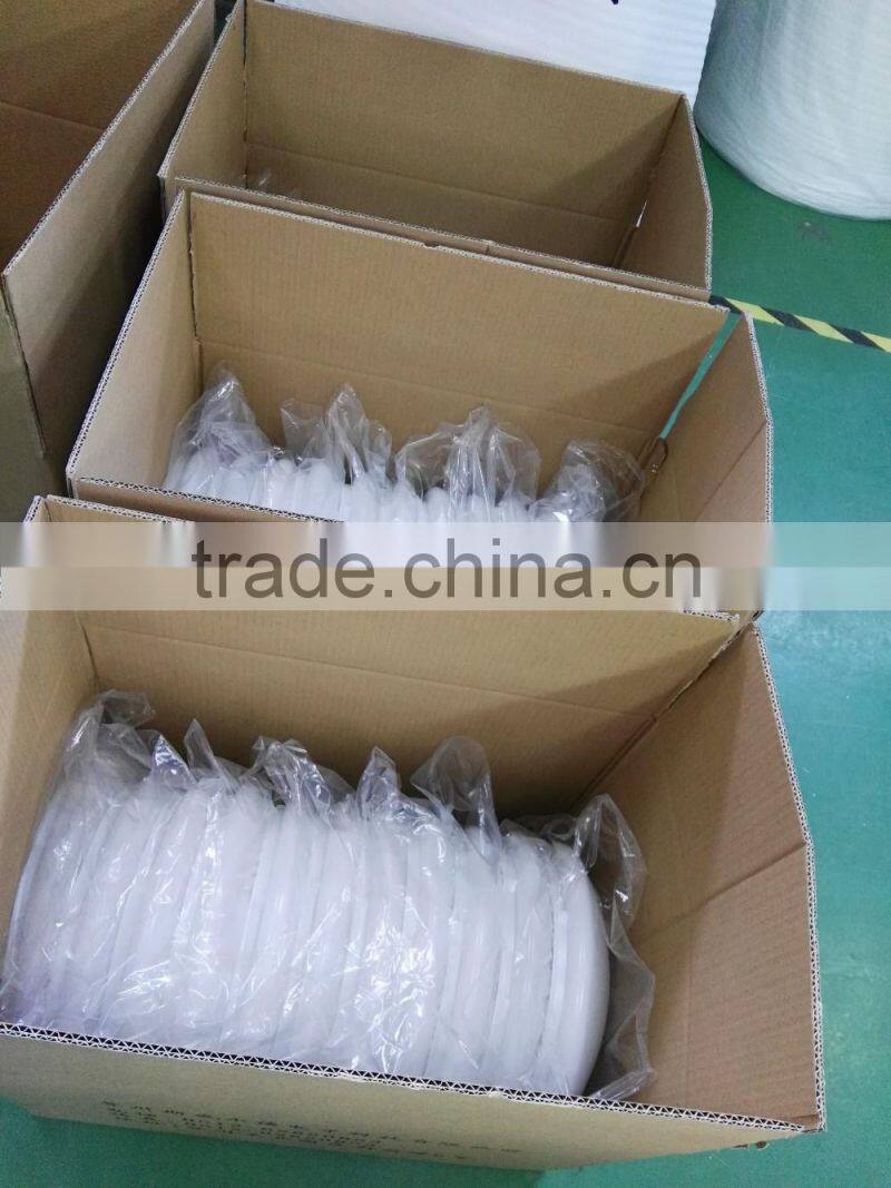 frosted lamp cover, vacuum forming process, frost effect