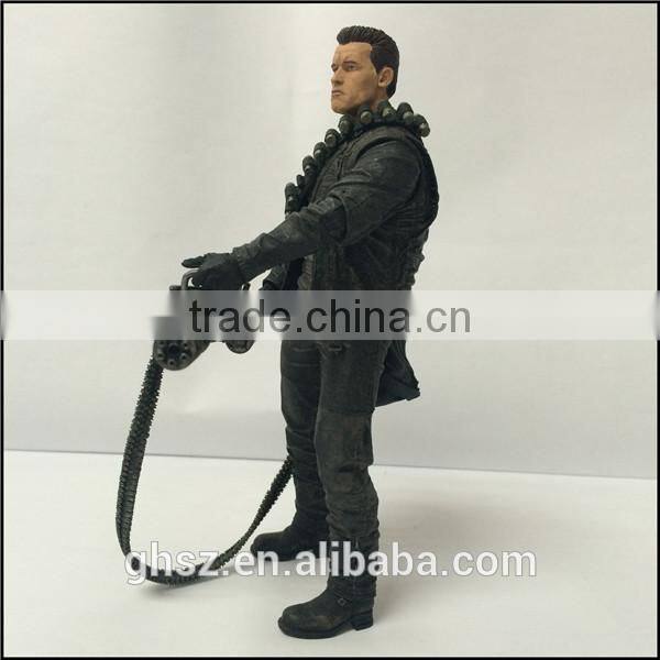 Collectible terminator 5 character Hollywood star Arnold Schwarzenegger action figure supplier