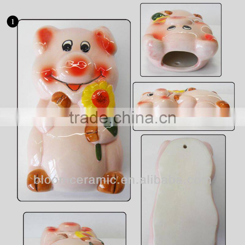 Ceramic mist humidifer with S hook