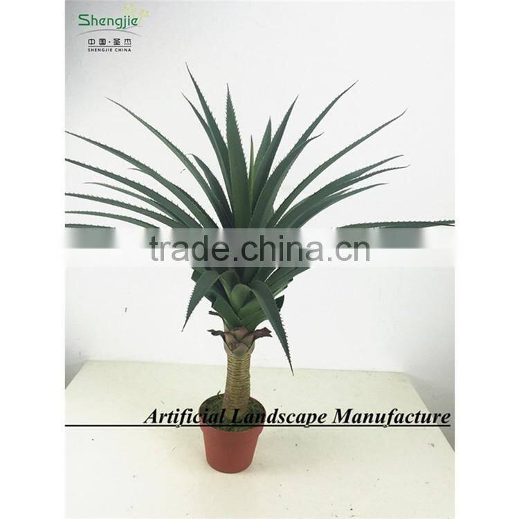 SAS201607 Artificial Green Plant for Indoor Decoration