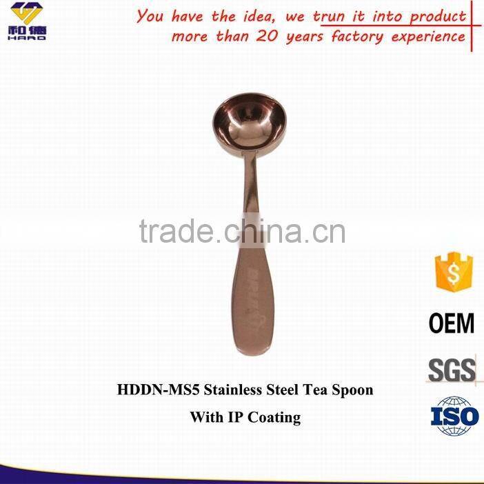 5 ML Coffee Color Spoon, Tea Spoon , Stainless Steel Tea Spoons For Tea Party