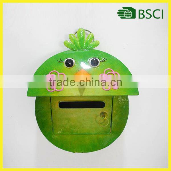 YS15814 metal handicraft metal mailbox for letters