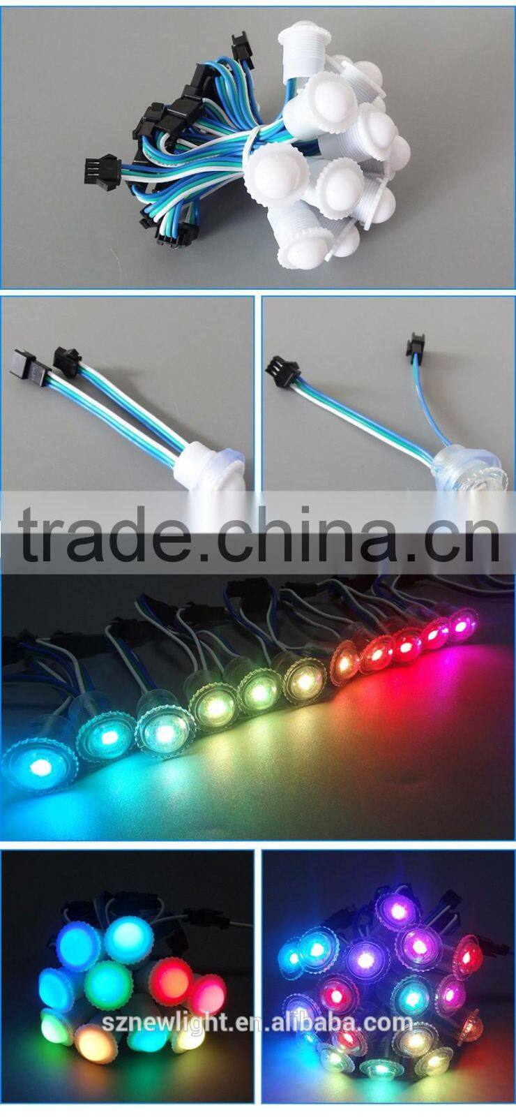 Alibaba express outdoor christmas led string lights ball /christmas decoration ball
