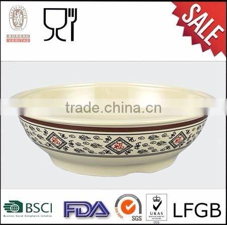 Lucky and Auspicious Cloud,New Design Melamine Dinner plate