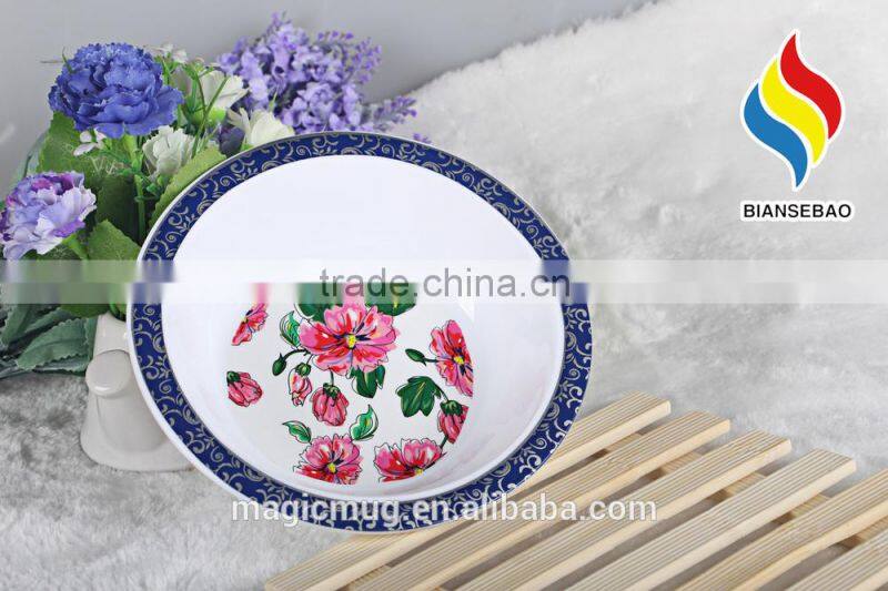 Cold Changing Plastic Bowl Magic Bowl