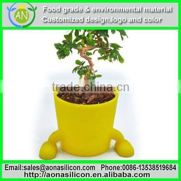 2015 newest devloped Silicone flower vase