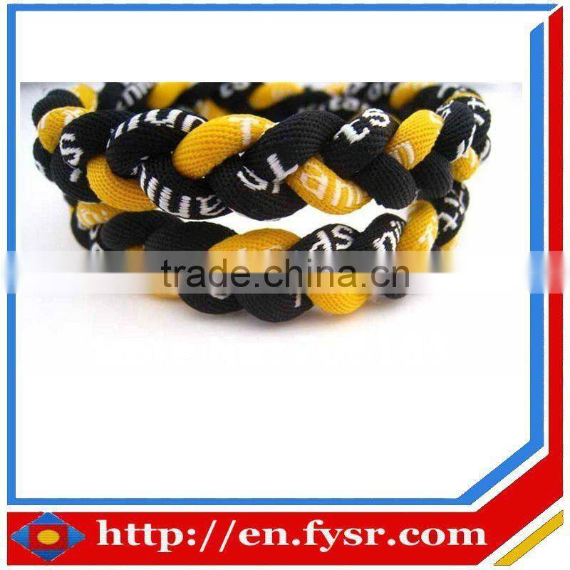 hot style fashion braided necklace for young people