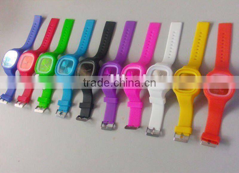 Fashion colorful Silicone Jelly watch/silicone watch /Jelly watches