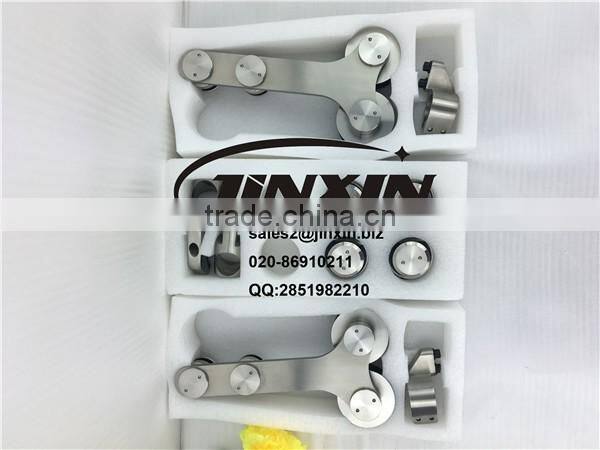 Guangzhou JINXIN 1200mm sliding glass shower doors with toughened safety glass