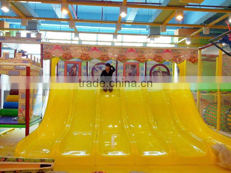 CE/TUV/ISO9001 Certificated Children Indoor Playground Centers LT-0064B