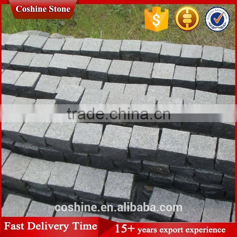 Cheap garden stepping basalt driveway paving stone