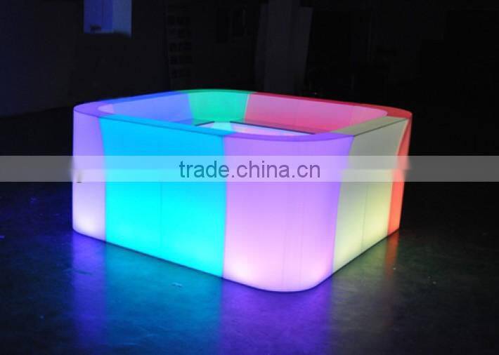 2014 LED lighting furniture / lighted bar counter