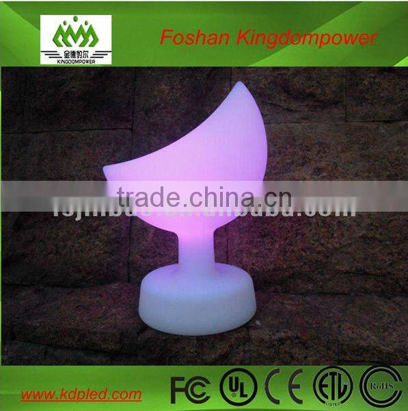 Plastic shell charging led decorative battery lighting