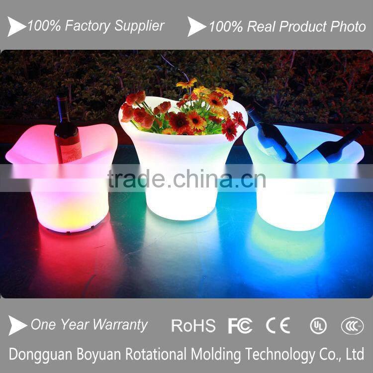 decorative christmas flower plant pots