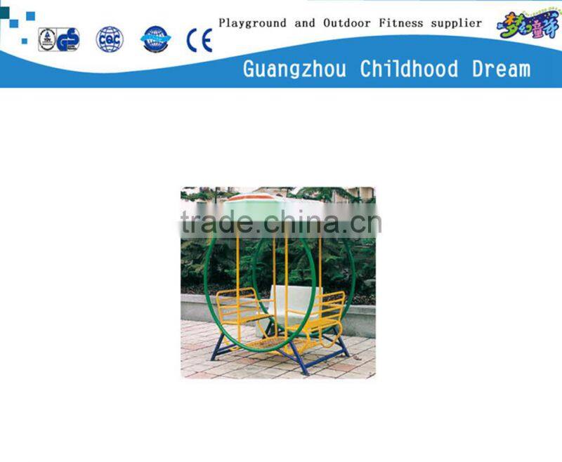 HB-15606 Outdoor iron swing, round swing, outdoor round swing