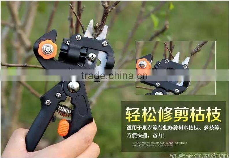 Metal garden pruning shear/garden secateurs