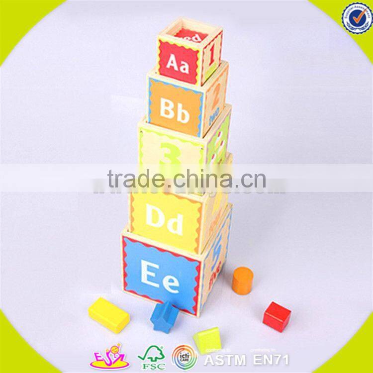 wholesale reliable quality wooden sorted toy for fun best delicate wooden sorted toy for children W13D029