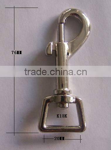 Dog snap hooks Nickel Buckle Fit to Small and Medium Dog Pet Product