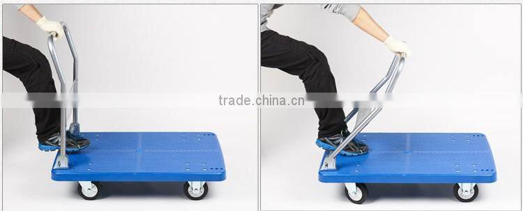 8" castor wheel caster fixed swivel brake rubber nylon pu tpr pp