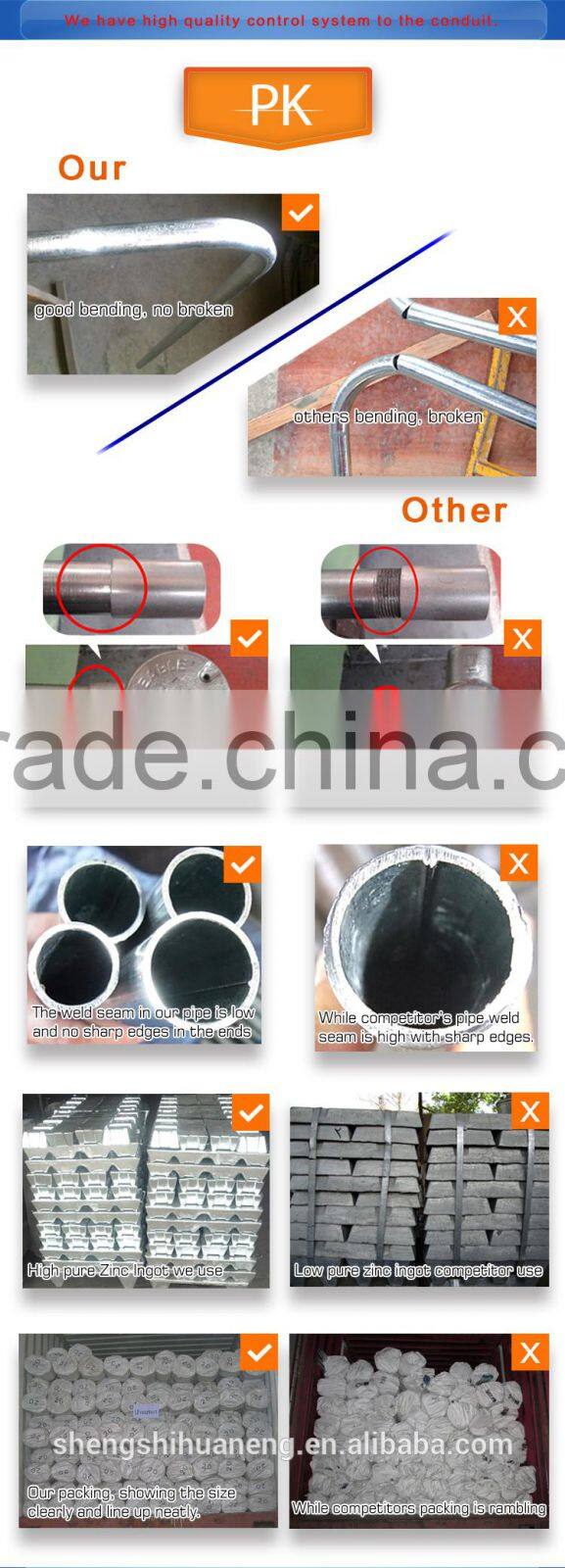 Alibaba top recommend new type 300mm low voltage perforated cable tray