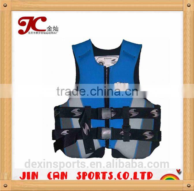 hot sell custom neoprene automatic life jacket foam