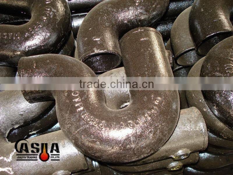 no-hub cast iron pipe fitting