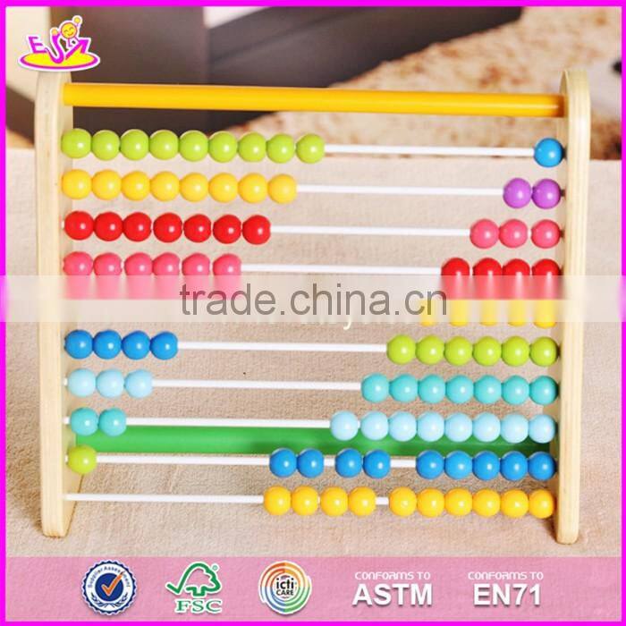 2017 Top fashion 100 pieces toddlers preschool wooden early learning toys W12A026