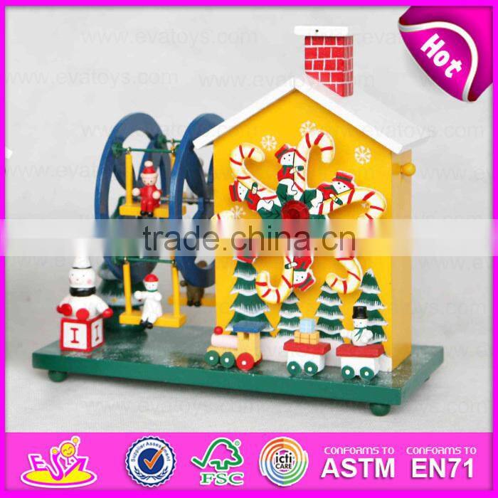2015 Holiday gifts Popular Fashion Toy carousel music box for kids W07B011B