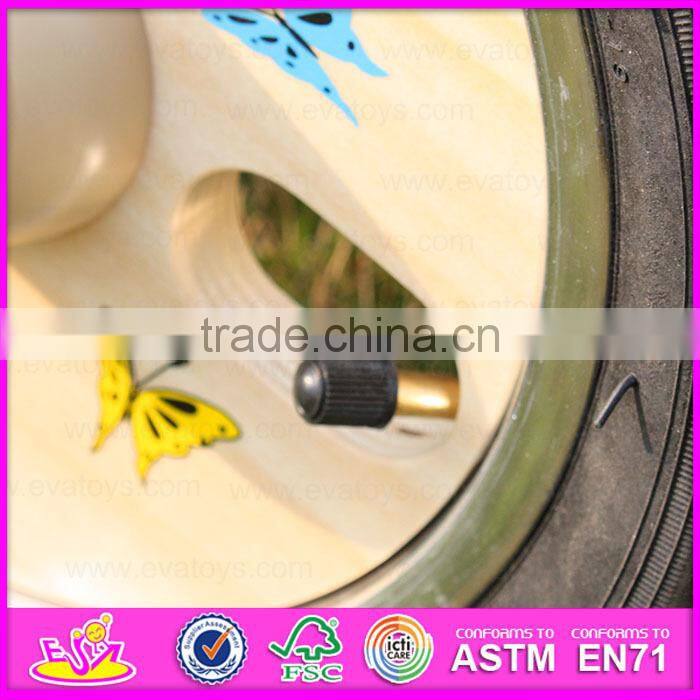 2015 Latest wooden balance bike for kids,wooden toy balance bike for children,Comfortable Safe balance walking bike toy W16C114