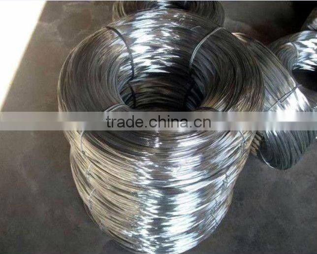 BWG gauge # 6 8 10 12 14 16 18 20 22 24 galvanized iron binding wire
