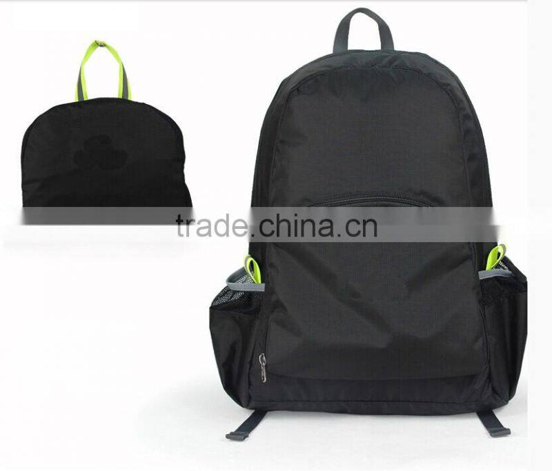 Selling travel folding pack for men