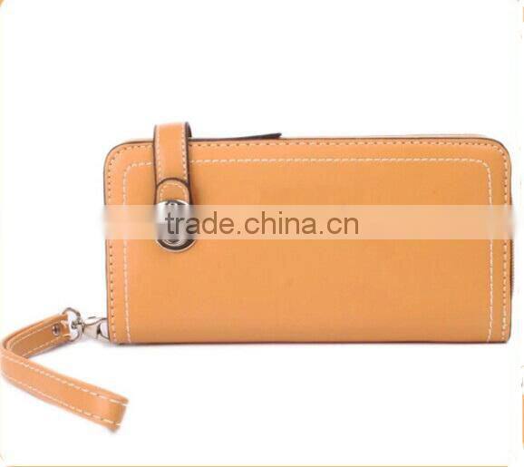 Leather Handle Wallet Case for Lady