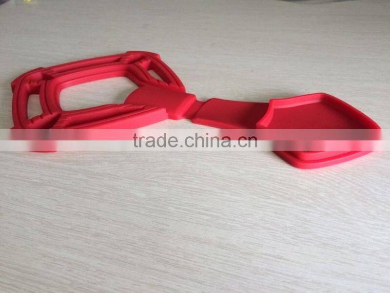 Wholesale food grade silicone trivet mat with spoon rest silicone pot mat
