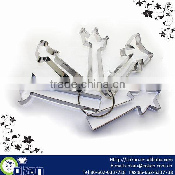 Cookie Cutter Set Different Shapes CK-CM0653