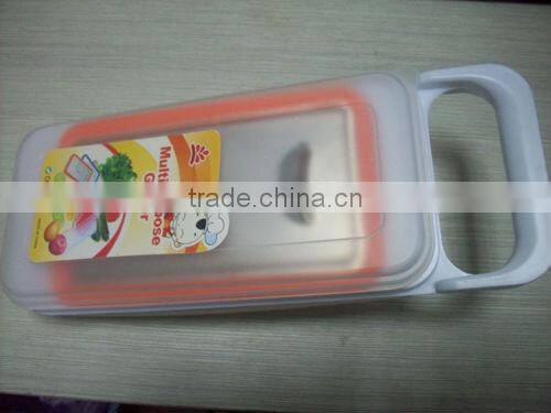 professional /hot/ Multifunctional vegetables/fruit /vegetable multipurpose grater