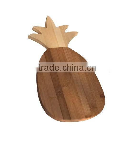 Bamboo Cutting boards - Pineapple shaped