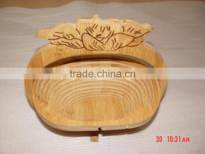 bamboo fruit basket