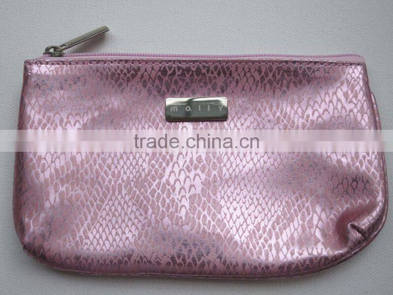 Beauty Pink Makeup Case Cosmetic Bag Makeup Purse