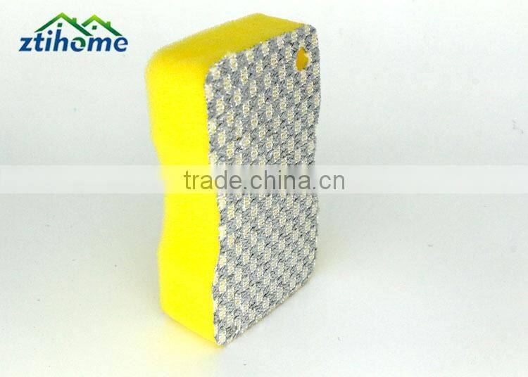 Sponge Kitchen Bowl Dish Pot Wash Scrub Cleaning Pads