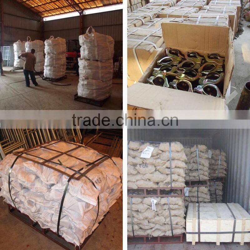 Scaffolding fixed right angle forged tube double coupler for structure scaffold