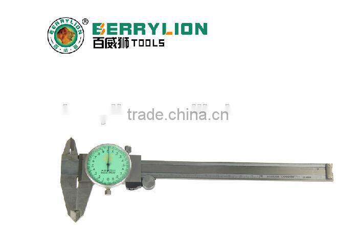 Hot selling table type 150mm stainless steel caliper