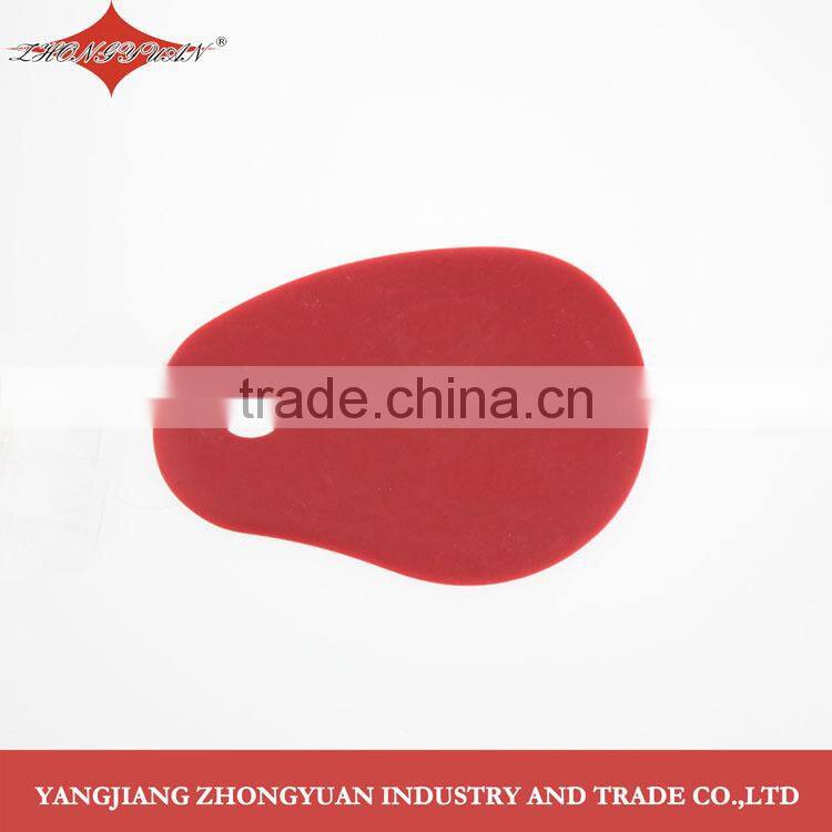 Professional design silicone butter scraper