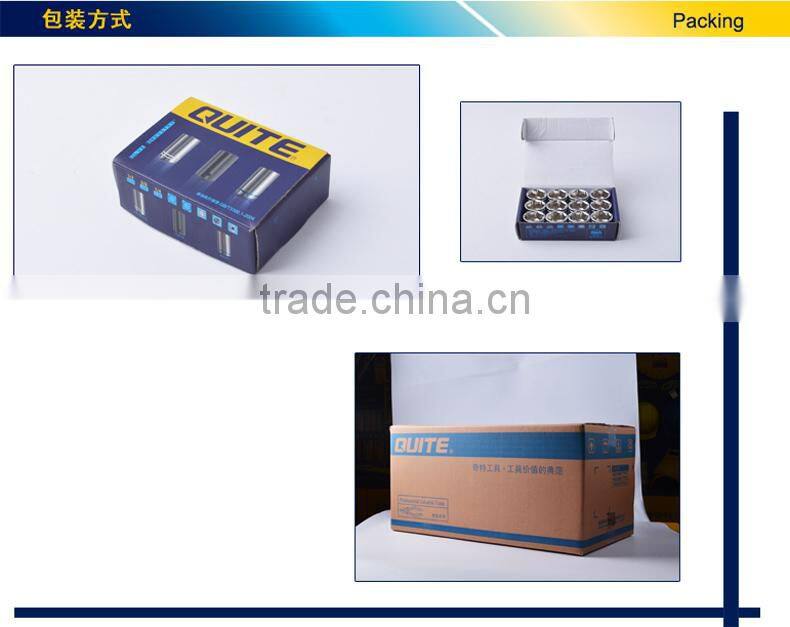 12.5MM Dr. Chrome Vanadium 12PT Metric Socket