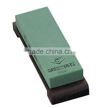 Naniwa Shrimp Mark Ceramic Whetstone with Base for Professionals