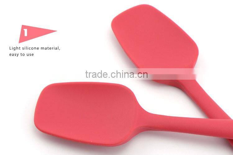 Kitchen Accessories Beautiful Color Silicone Spatula