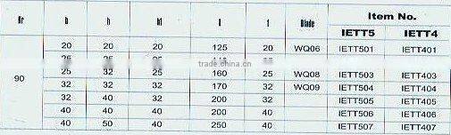90 Indexable External Turning Tool with wedging-block clamping (1852)