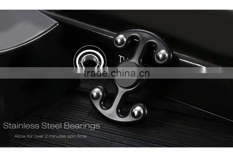 Fidget Hand Spinner Finger Toy Stress Reliever Killing Time Adults/Kids yellow