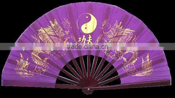 Chinese gongfu fan