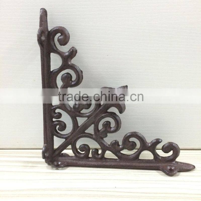 Factory supply cast iron wall mounted bracket